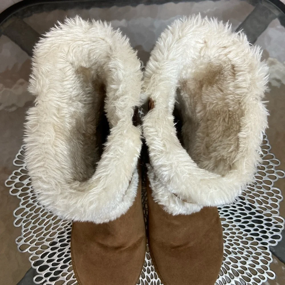 G by Guess Winter Boots Brown, 6